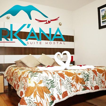 Serk'Ana Suite Hostal Арекіпа Екстер'єр фото