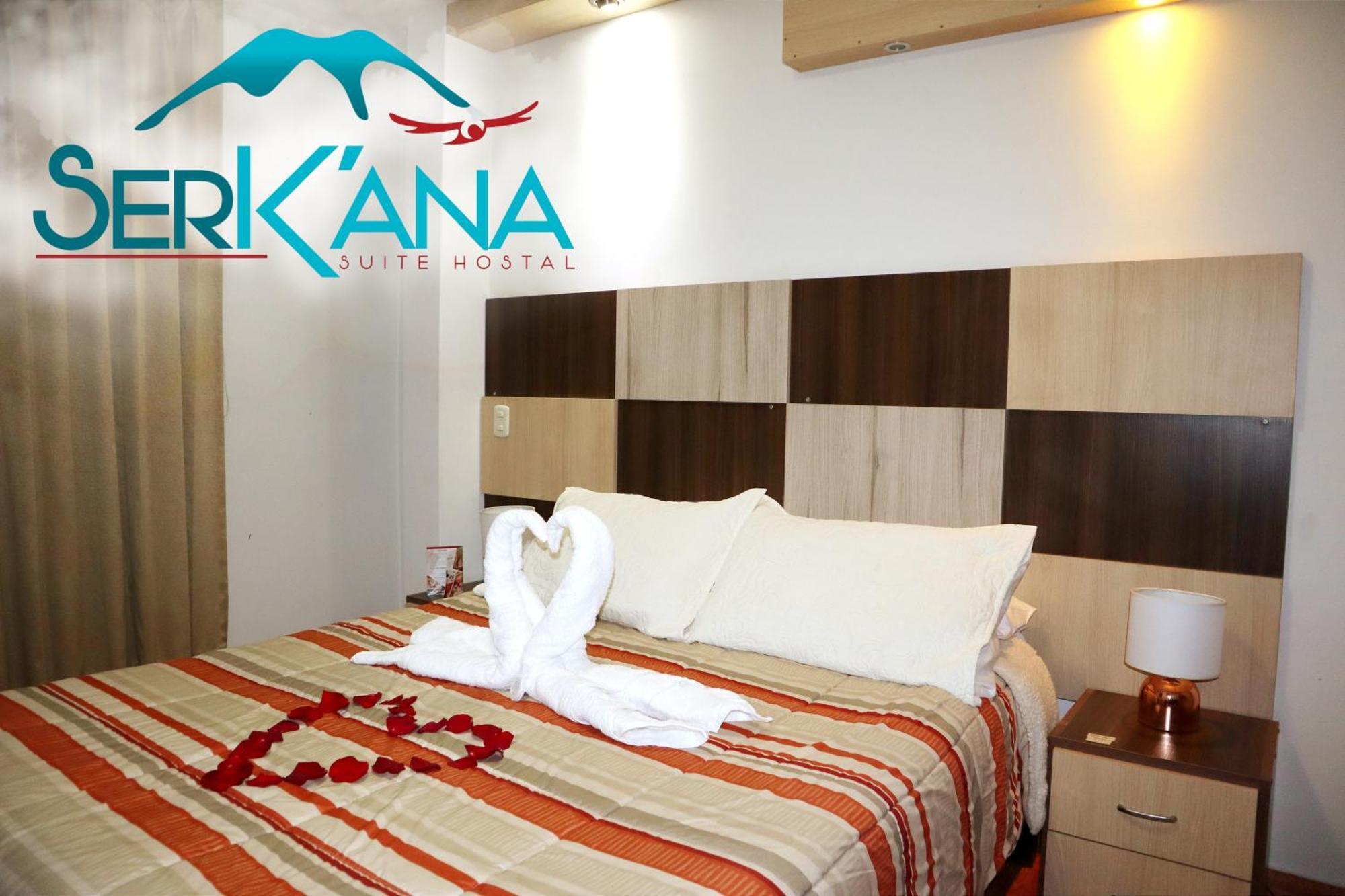 Serk'Ana Suite Hostal Арекіпа Екстер'єр фото